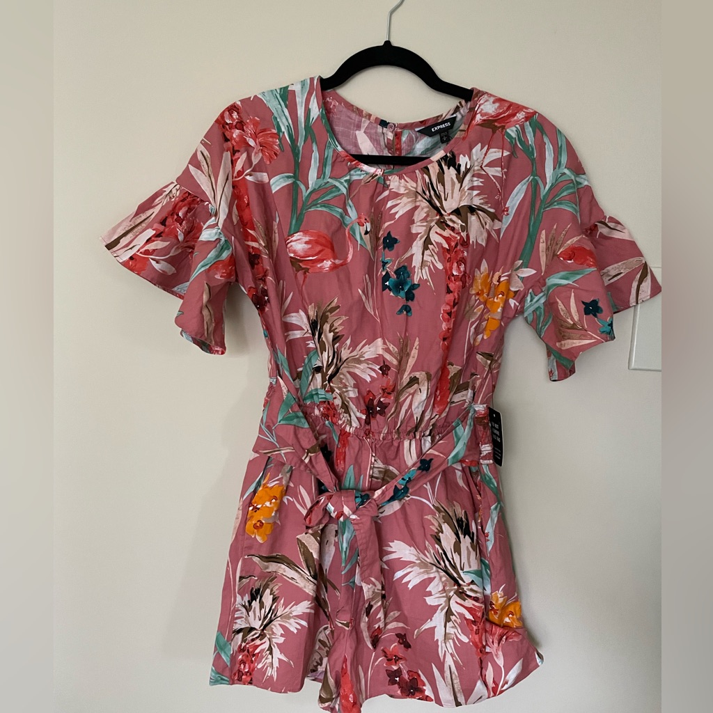 New! Express Romper